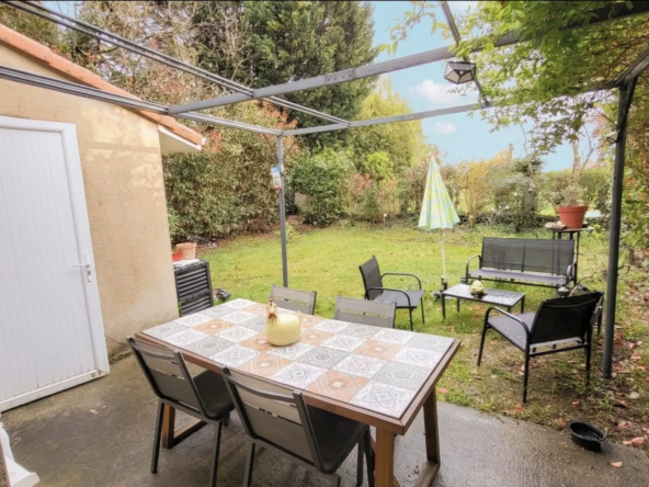Villa T3 Louée avec jardin à Saint-Gaudens - Investissement sécurisé