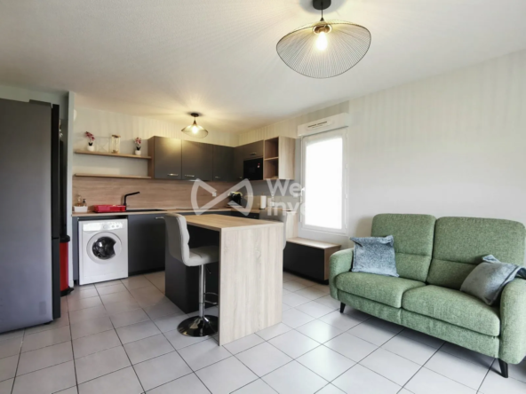 Bel appartement T3 avec balcon, piscine et parking à Saint Yzan de Soudiac