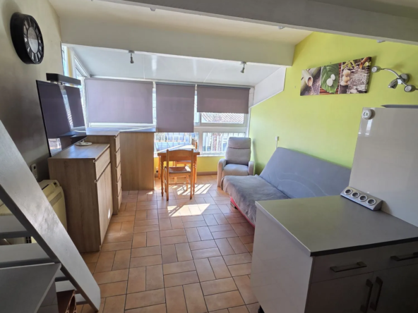 Studio meublé à vendre au Cap d'Agde - Port Soleil, résidence avec piscine et parking sécurisé