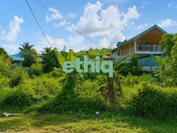 Terrain constructible de 819 m² à Saint-Félix, Le Gosier – Près de la plage