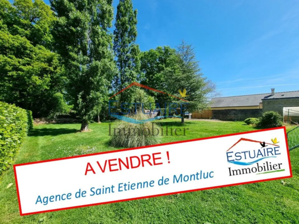 Terrain à vendre de 580 m² à Vigneux de Bretagne en zone Urbaine Non Viabilisée