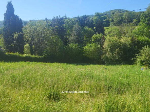 Terrain à bâtir viabilisé de 1500m² à Saint-Romain-de-Popey