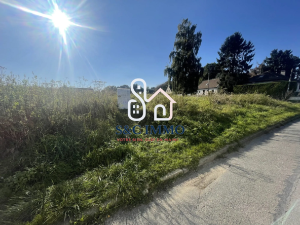 Terrain constructible de 363 m² à Marolles-sur-Seine, idéal pour votre projet immobilier