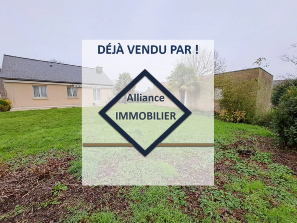 À vendre maison de 125 m² à Montauban de Bretagne proche commerces et école