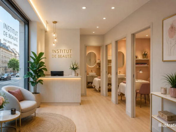 Institut de beauté à vendre à Genève Rive droite avec forte visibilité et potentiel de développement