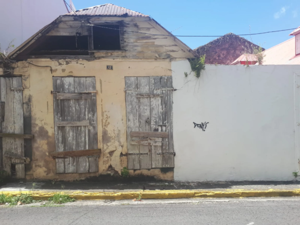 Terrain de 69 m² à Basse-Terre, idéal investissement en zone Uab
