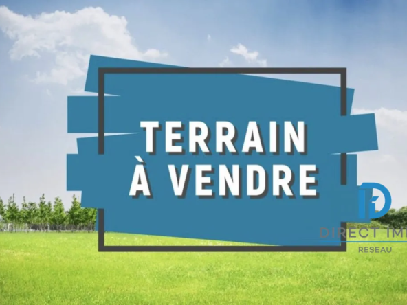 Terrain constructible de 1100 m² à Chocques en exclusivité