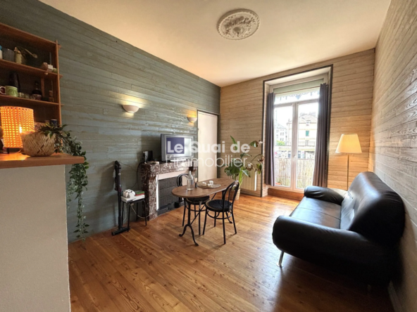Bel appartement T3 climatisé avec garage à Grenoble