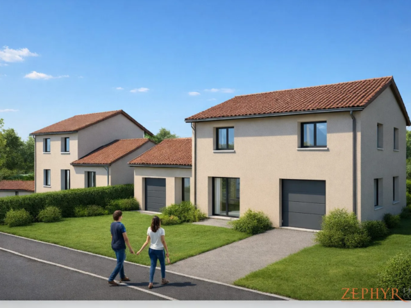 Terrain à bâtir à Chevinay dans l'Ouest lyonnais - Opportunité idéale