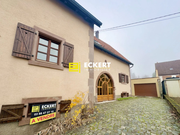 Triplex à Urmatt de 95,80 m² avec terrasse et jardin - Investissement à ne pas manquer