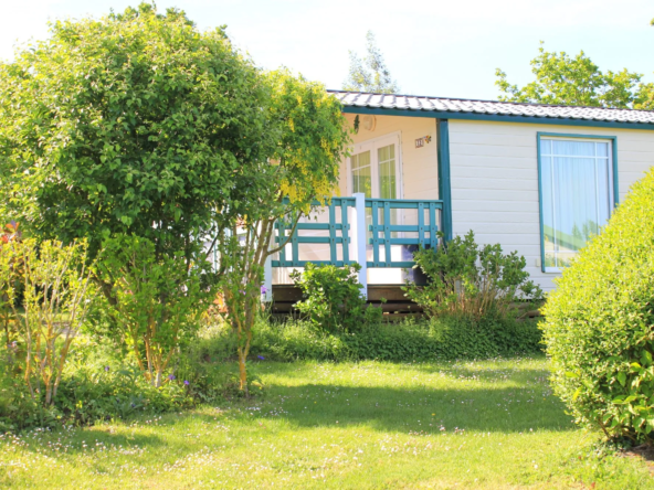 Maison de loisir 2 chambres avec piscine et terrasse plein sud à Saint Gilles Croix de Vie