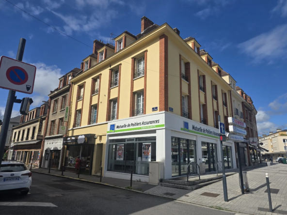 Appartement T2 à vendre en plein centre d'Évreux avec cave