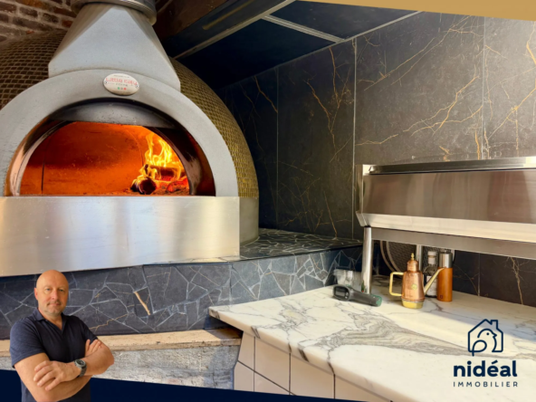Restaurant Pizzeria à vendre à Valenciennes avec matériel récent et licence III