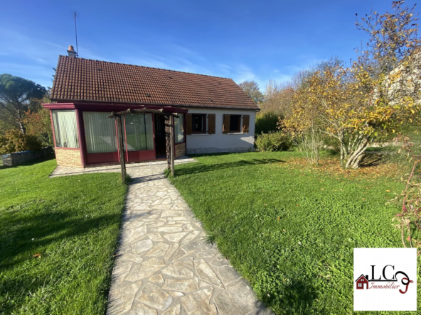 Maison individuelle avec vue campagne à Jouet-sur-l'Aubois