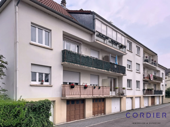 Appartement T4 à Thionville - 78,95 m², proche commodités et gare