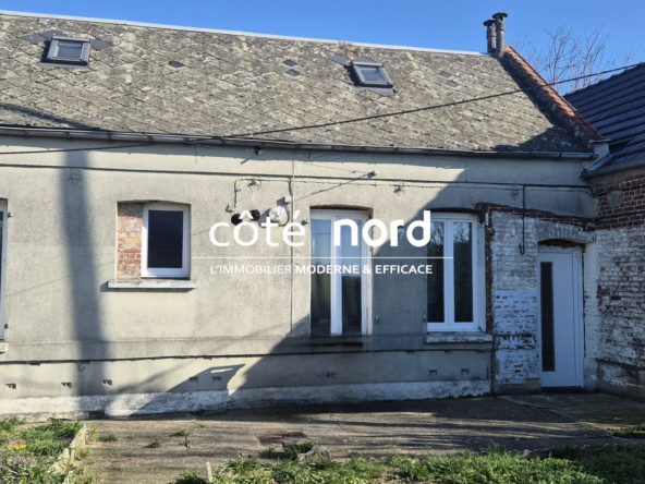 Maison à vendre à Beauvois, calme et fonctionnelle avec jardin