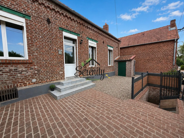 Maison rénovée de 80 m² à Honnecourt-sur-Escaut, idéale pour achat ou investissement