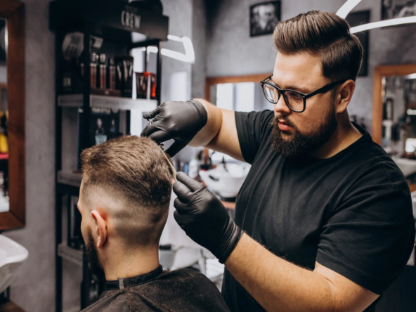 Salon de coiffure mixte à vendre à Morges, emplacement idéal
