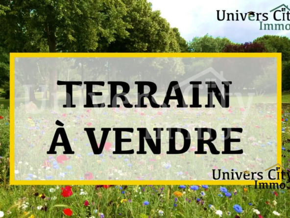 Terrain à vendre de 2500 m² avec mare à Lège, proximité commerces