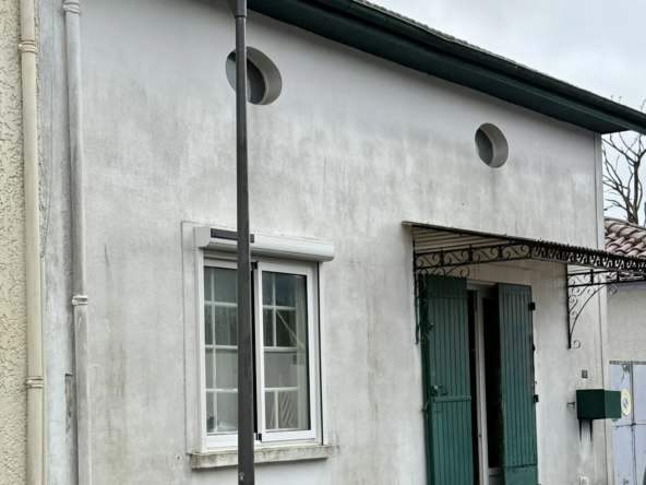 Maison de village à Labouheyre avec fort potentiel et investissement locatif