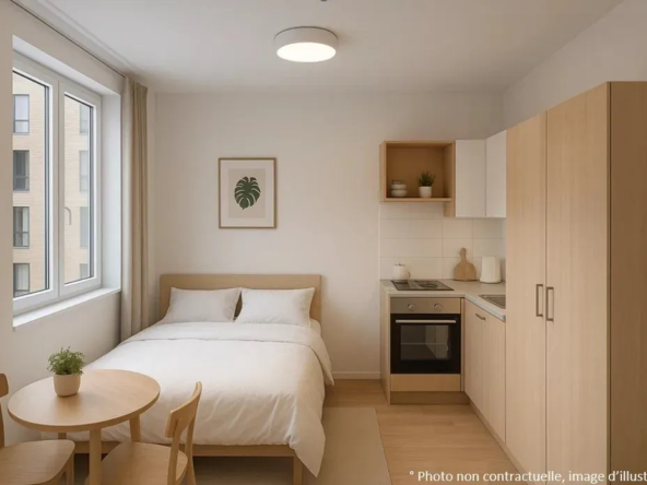 Studio à vendre à Saint-Genis-Pouilly proche frontière suisse - Opportunité d’investissement