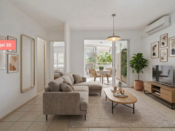 Appartement de 42 m² à Sainte-Luce, idéal pour investissement locatif sécurisé