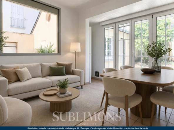 Appartement T3 à vendre à Nantes avec terrasse et garage - Quartier calme