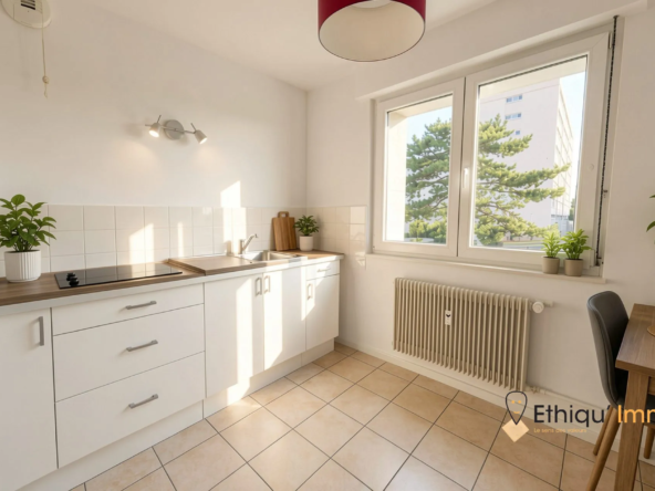 Appartement 37m² à Strasbourg Meinau - Investissement ou premier achat