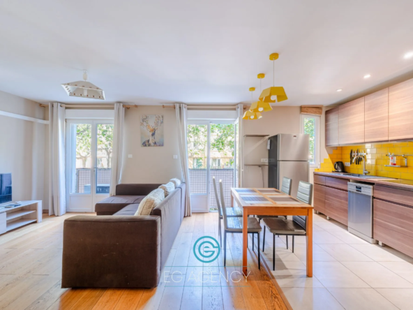 Vente Appartement T2 de 41m² à Marseille, Résidence La Cravache