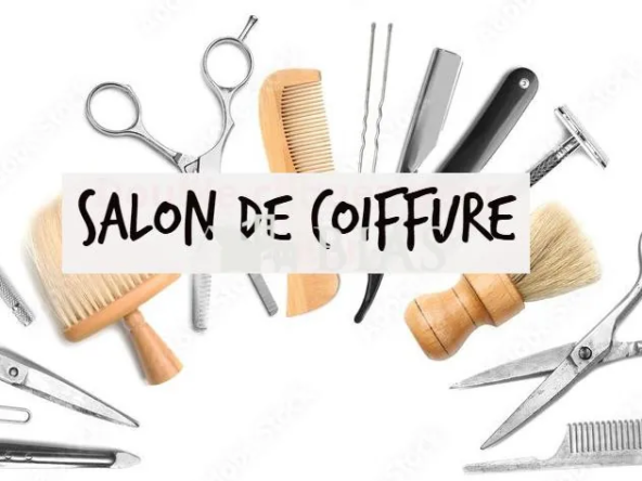 À vendre fonds de commerce salon de coiffure à Rives-en-Seine, Normandie