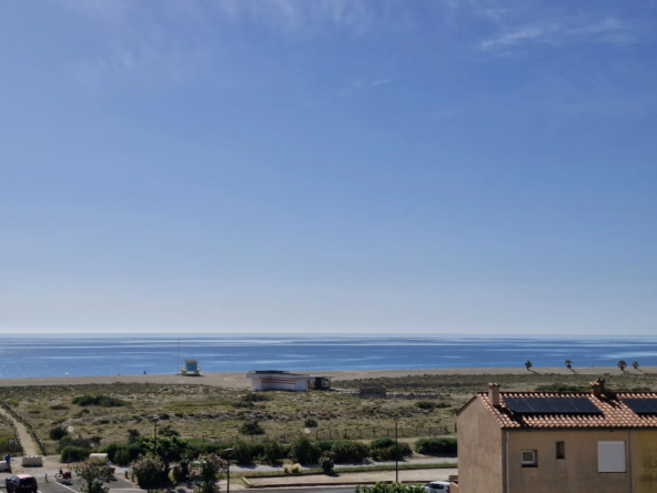 A vendre appartement T2 avec mezzanine vue mer au Le Barcarès