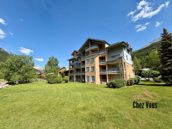 Studio lumineux avec balcon et vue sur pistes à La Salle-les-Alpes