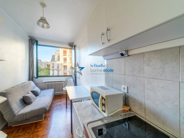 Appartement à vendre Paris 16ème - Chambre lumineuse avec excellent emplacement