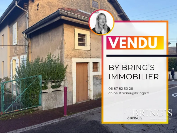 Annexe de stockage et parking à vendre à JOEUF - Idéal moto et stockage