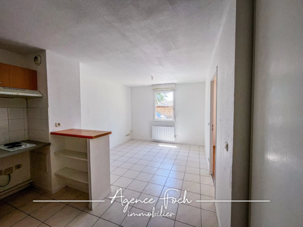 À vendre T2 de 35 m² avec piscine dans résidence sécurisée à Tarbes