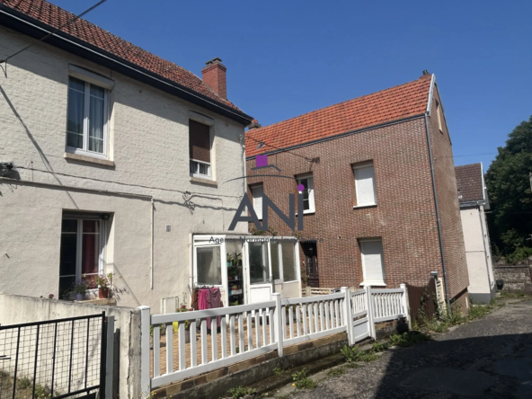 Maison à vendre à Dieppe de 64 m² avec terrasse et cave – Prix 128 000 €