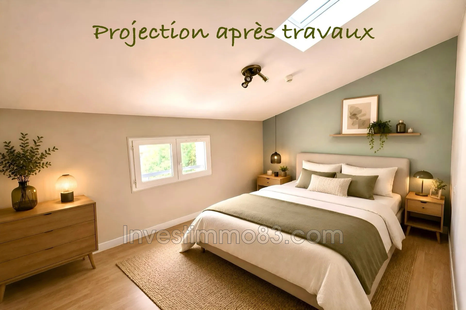 Appartement 2 pièces de 32m² à Pertuis, à rénover, dernier étage