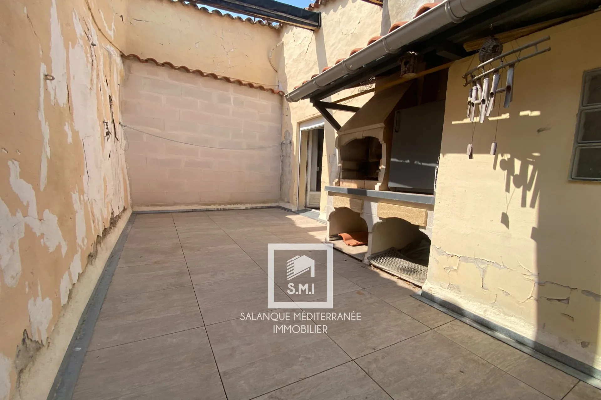 Maison 4 pièces à Saint Laurent de la Salanque avec terrasse et garage