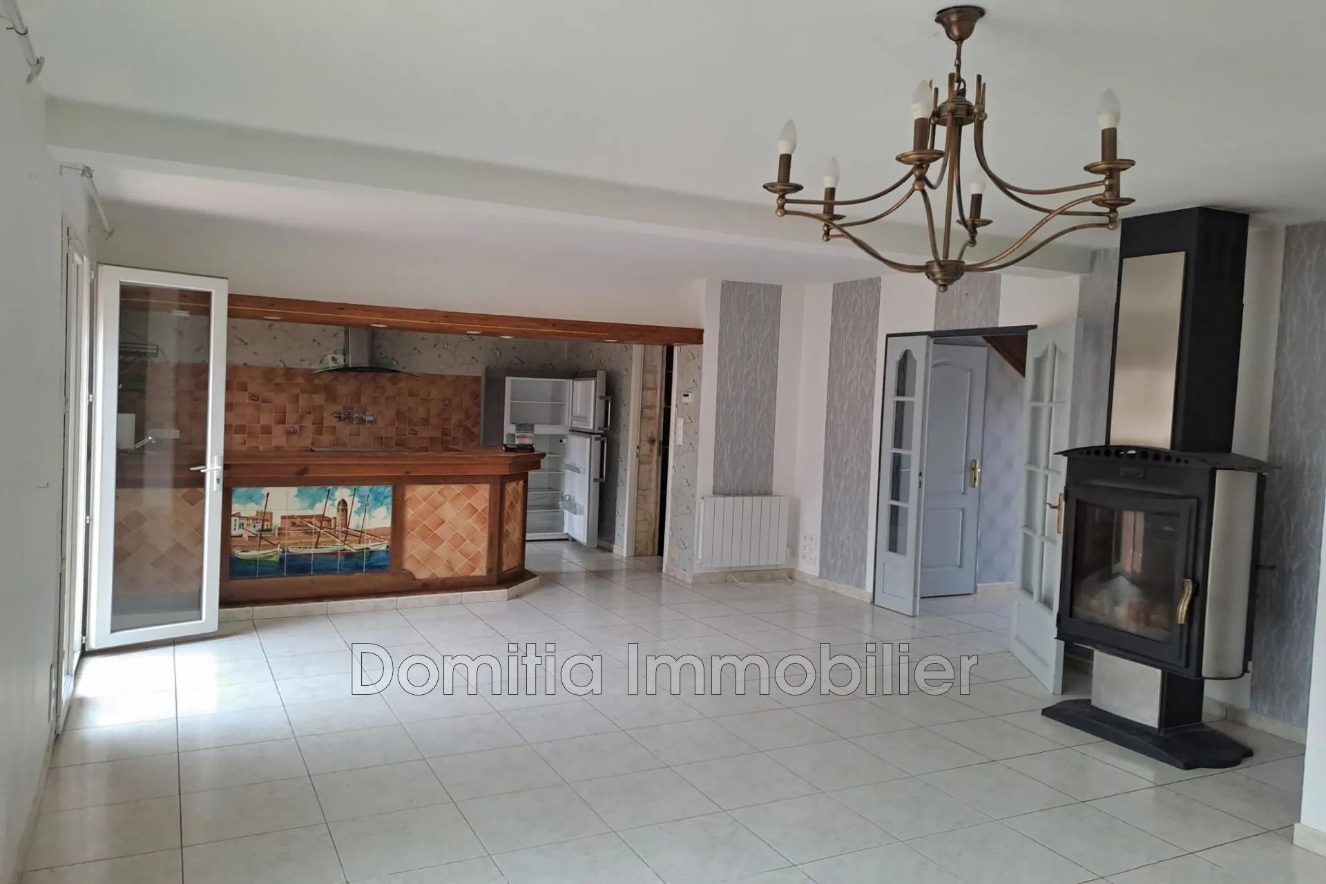 Maison spacieuse avec jardin au Le Boulou – idéal famille à vendre