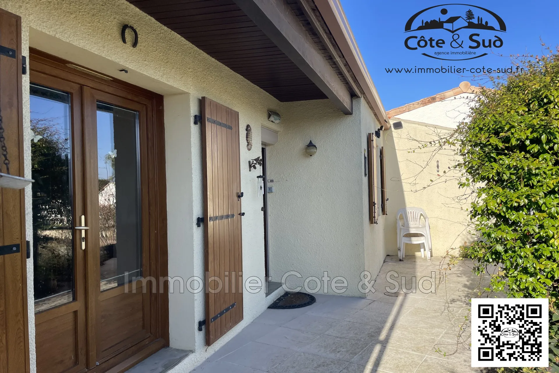 Maison de plain-pied à La Jarrie proche commodités – 3 chambres, jardin clos