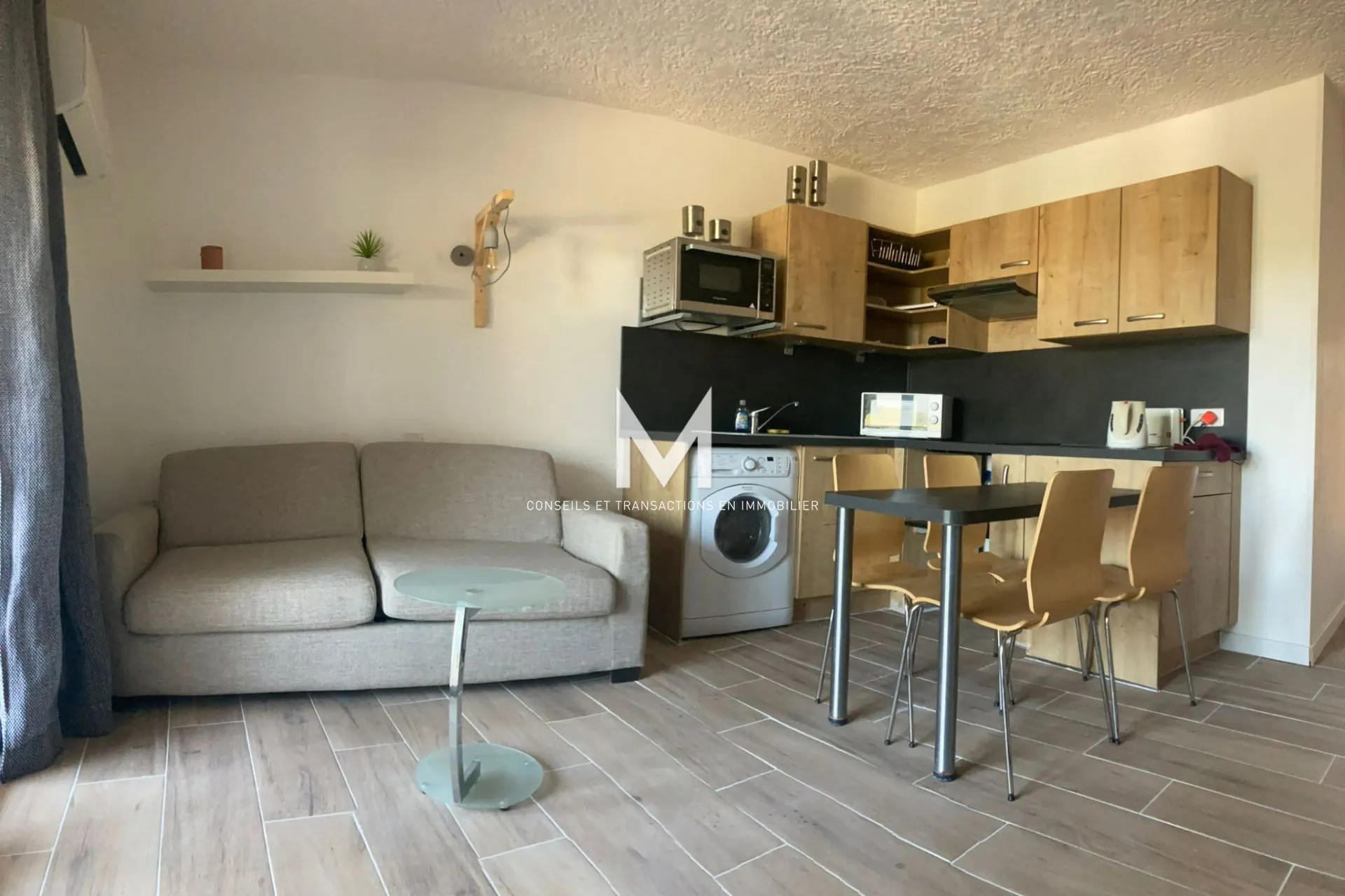 Appartement 2 pièces avec terrasse à Sainte-Maxime, idéal investissement ou résidence secondaire