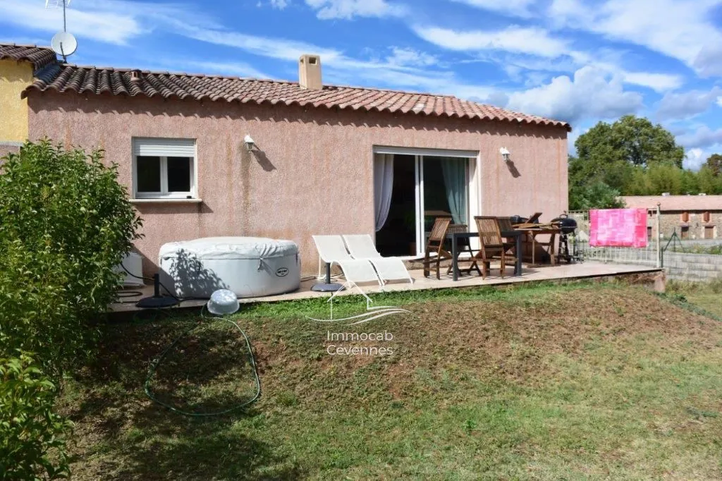 Villa en vente à Anduze de 81 m² avec jardin et location en cours