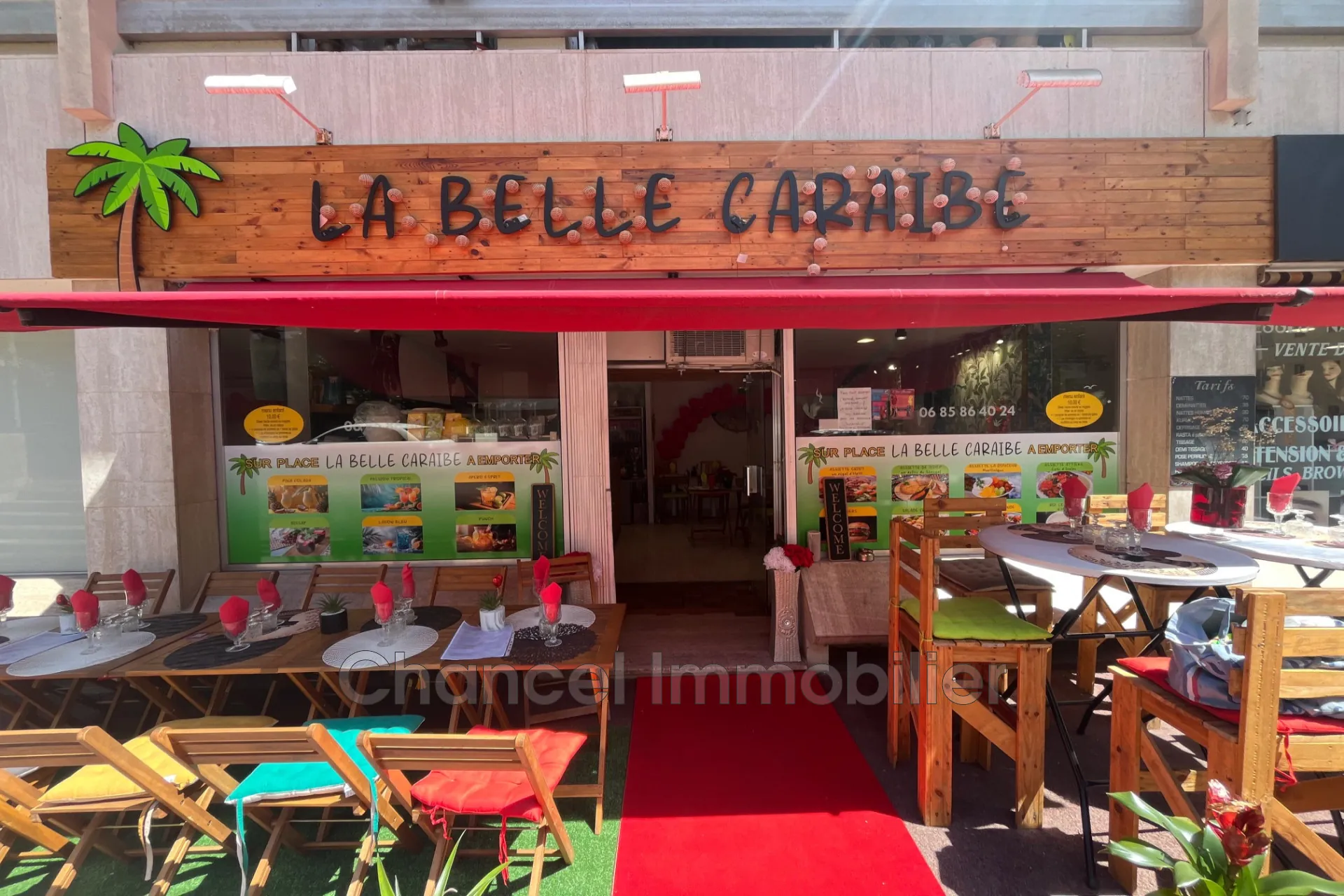 A vendre murs commerciaux de 35 m² à Juan-les-Pins, excellente opportunité d'investissement