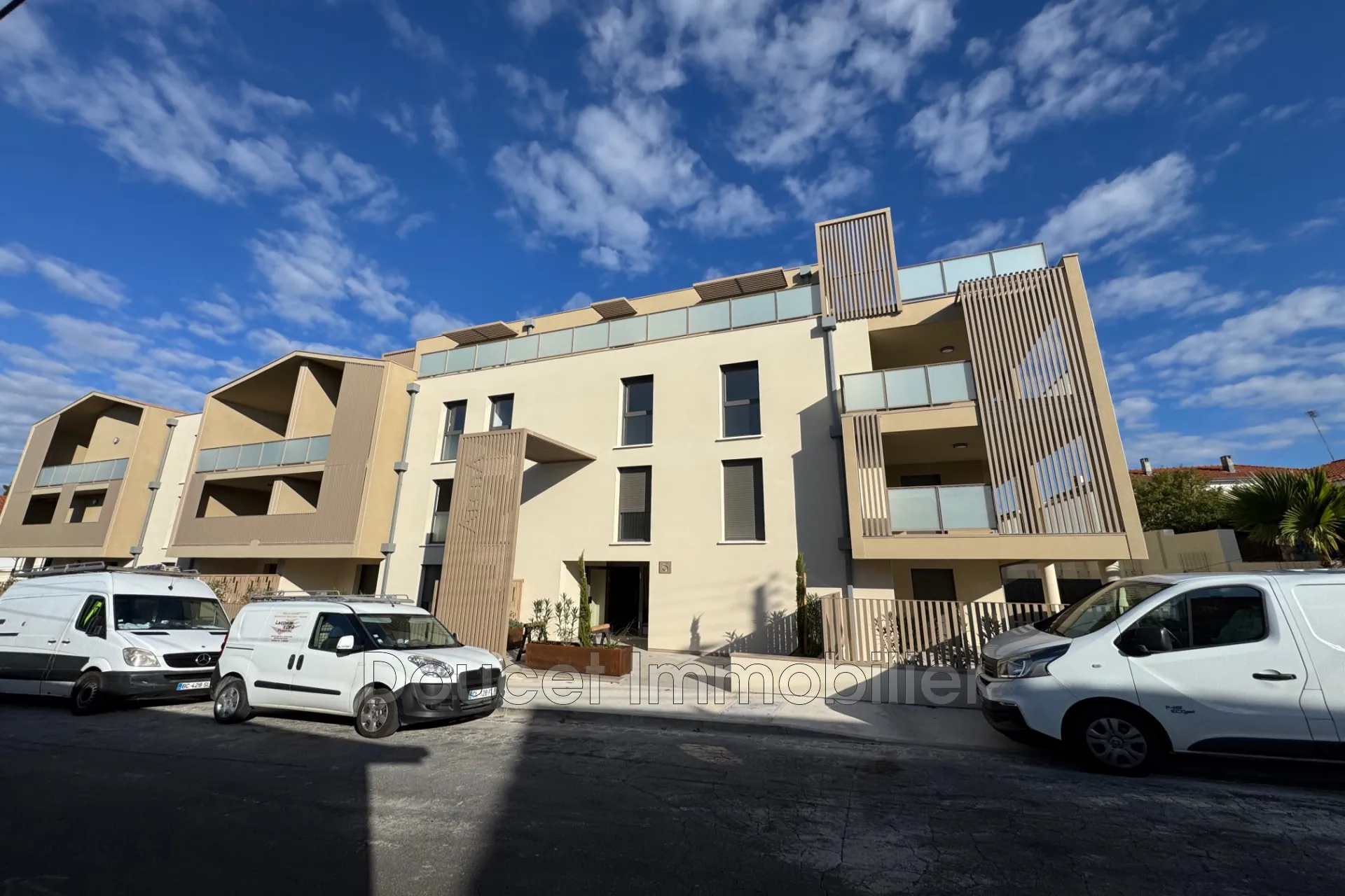 Magnifique appartement T3 avec jardin dans résidence neuve à Béziers