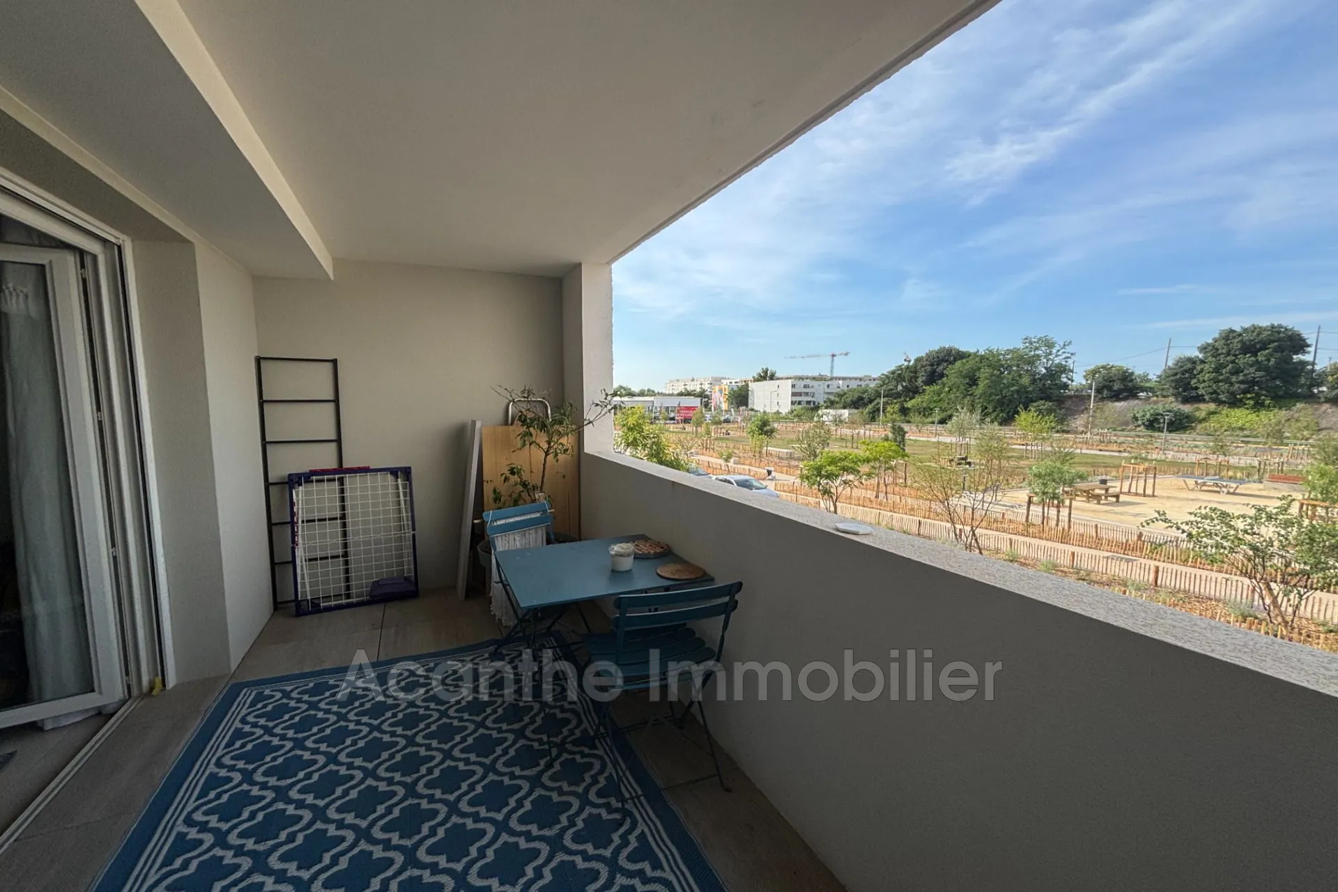 Vente appartement 2 pièces avec terrasse à Montpellier Restanque