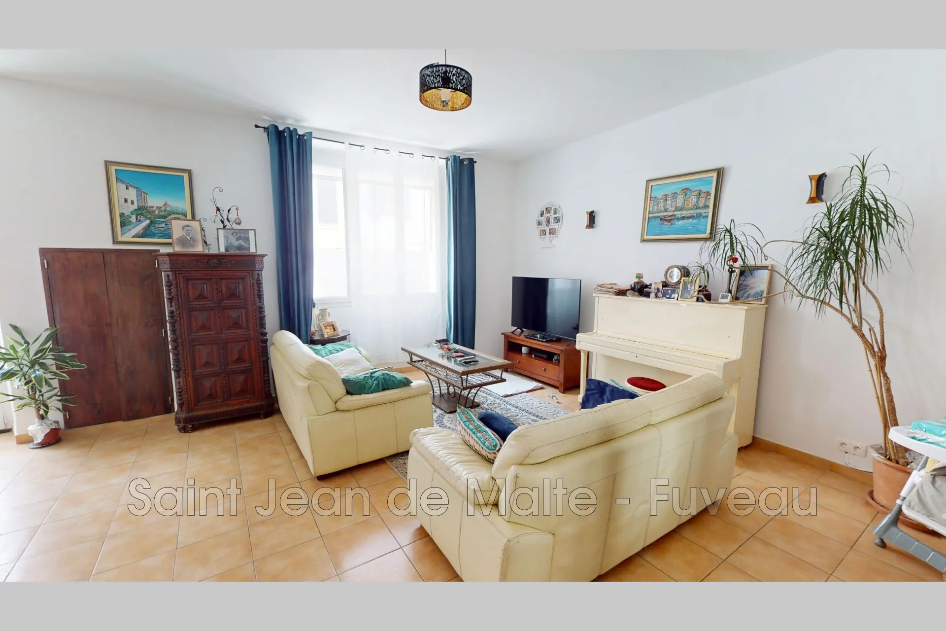 A vendre appartement duplex 3 chambres à Saint Zacharie - 110m²