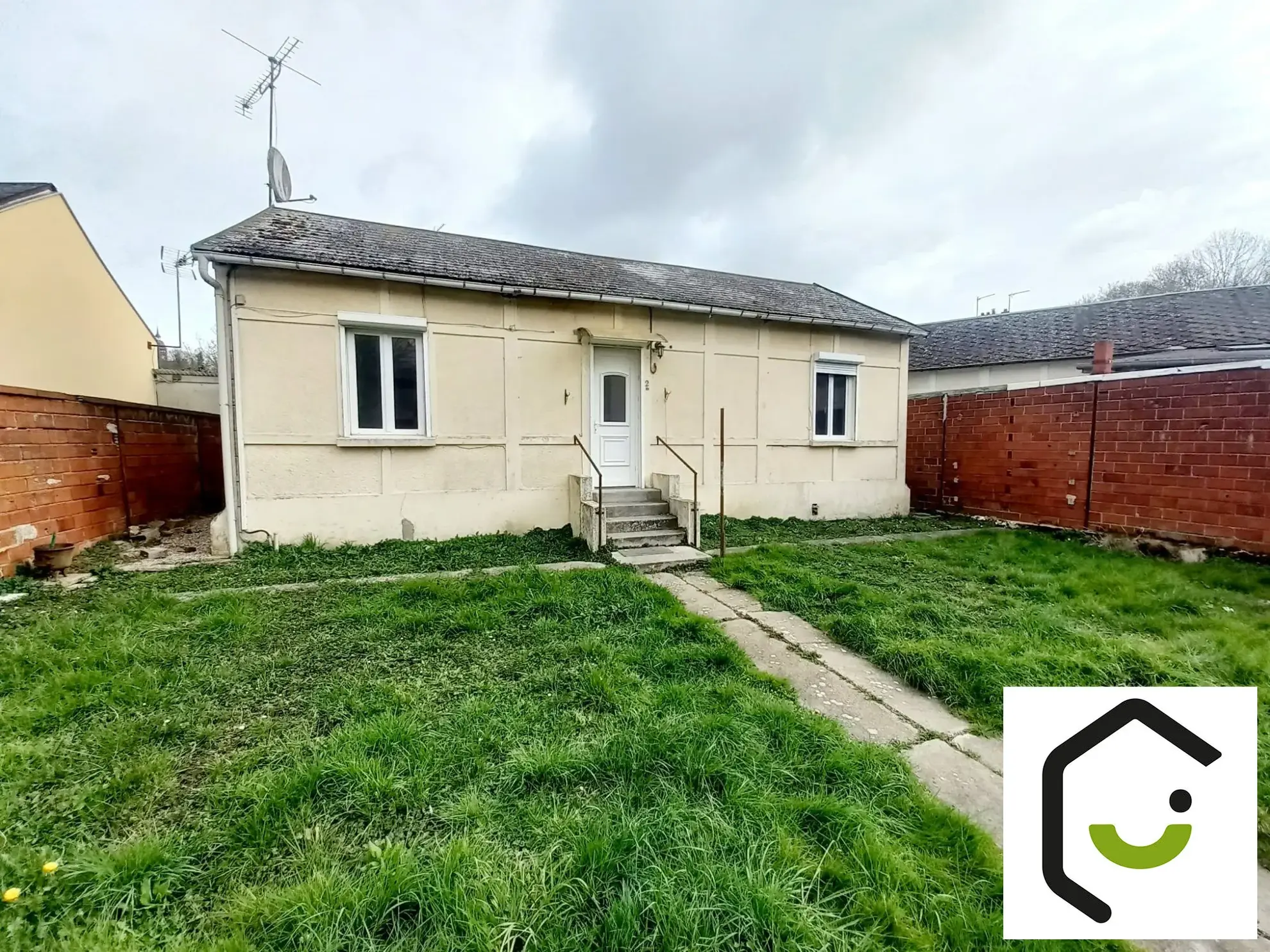 Maison individuelle de plain-pied à Montdidier – Spacieuse et rénovée