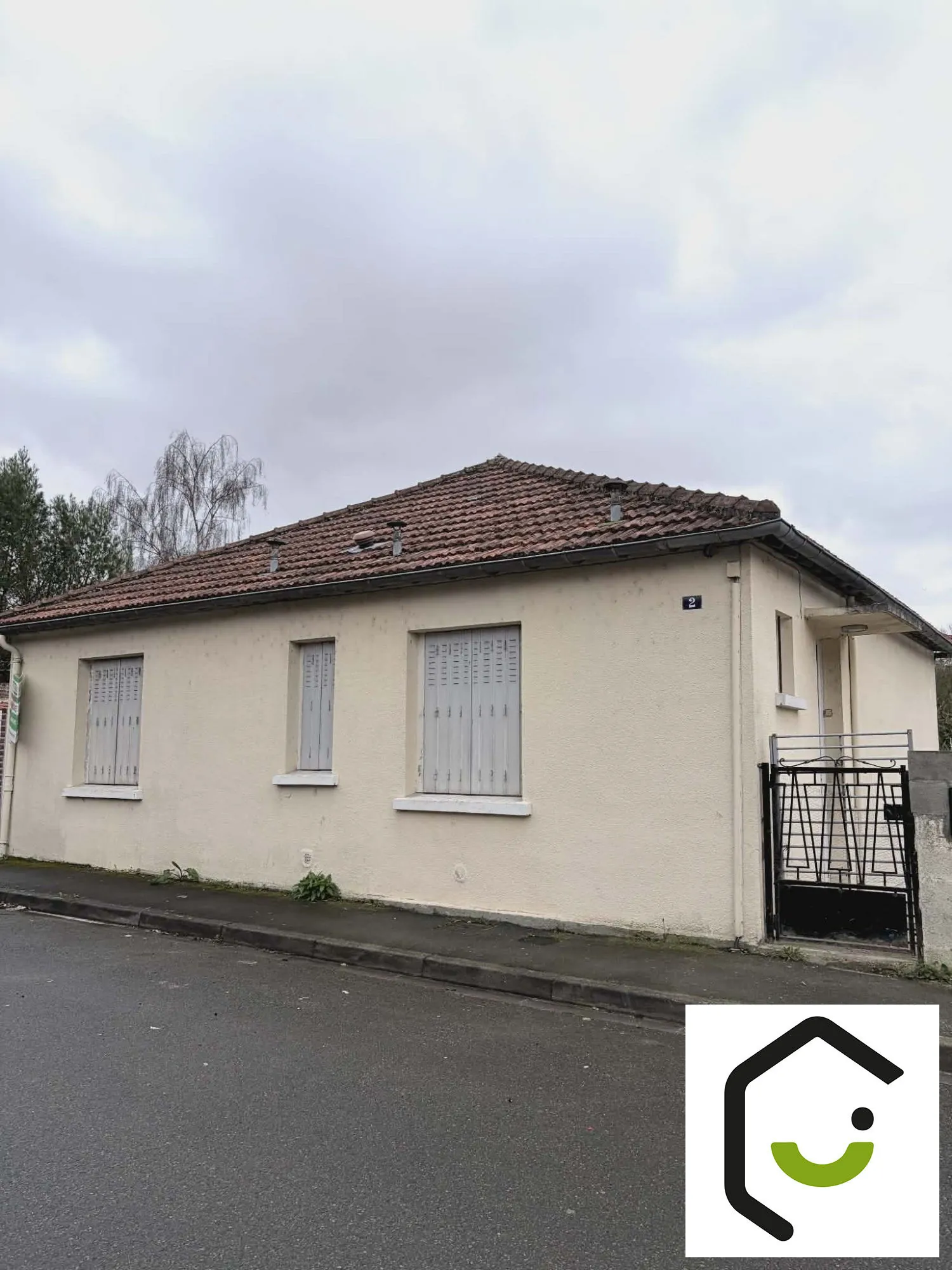 Appartement de plain-pied rénové à Montdidier, 62 m², idéal pour primo-accédants ou seniors