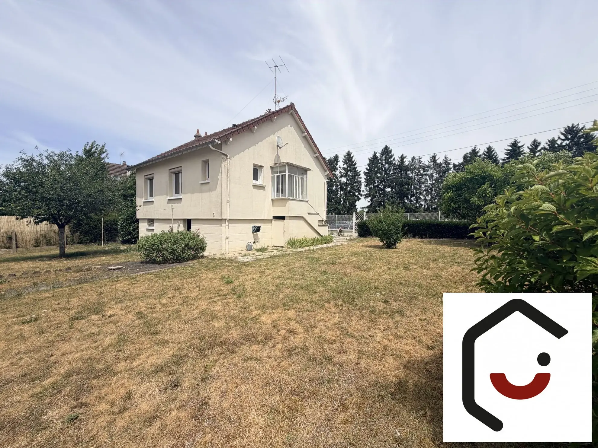 Maison à vendre à Nemours – T3 de 65m² avec jardin et garage