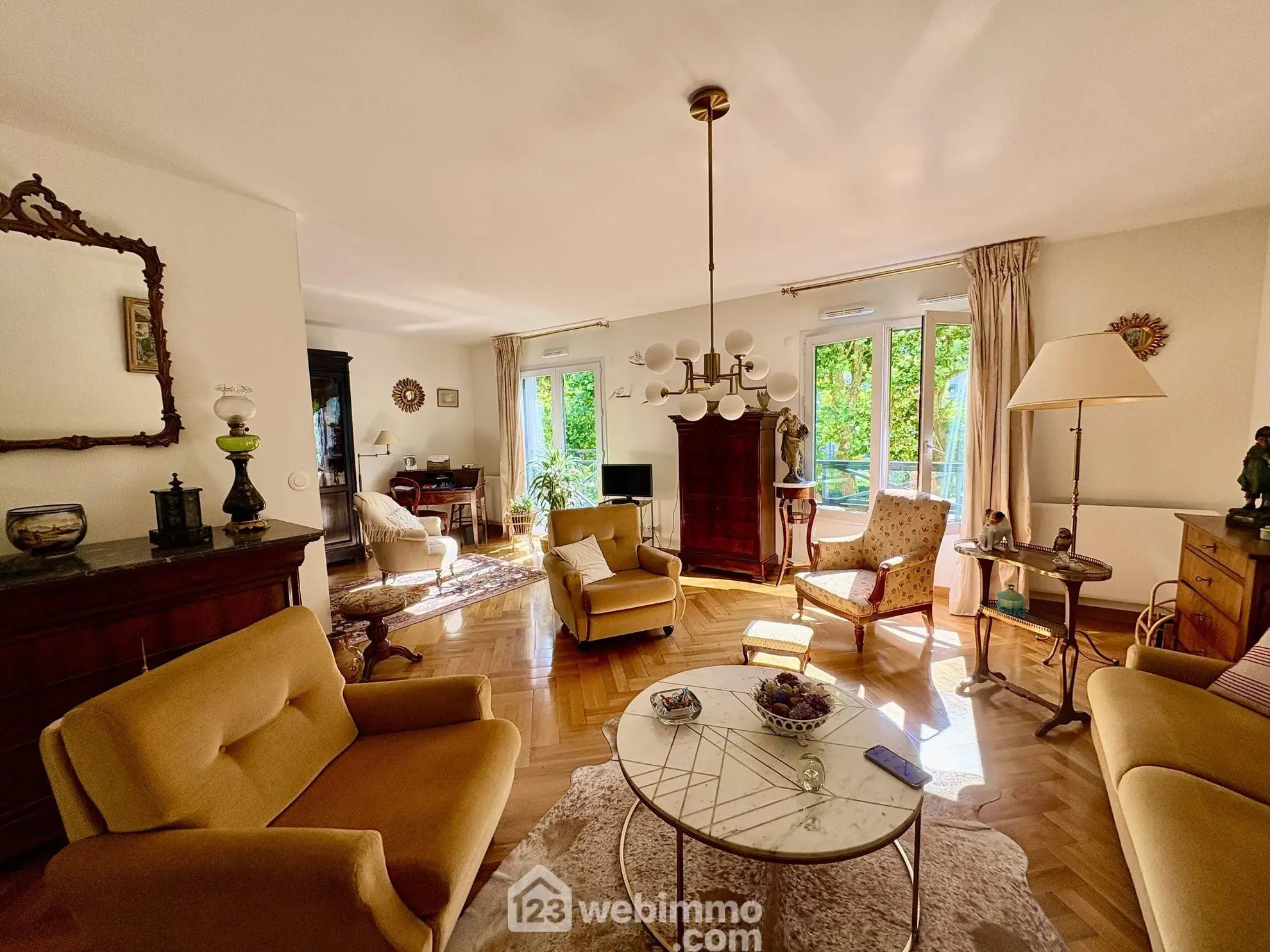 Appartement de 73 m² en hypercentre de Rouen avec vue sur l'abbatiale